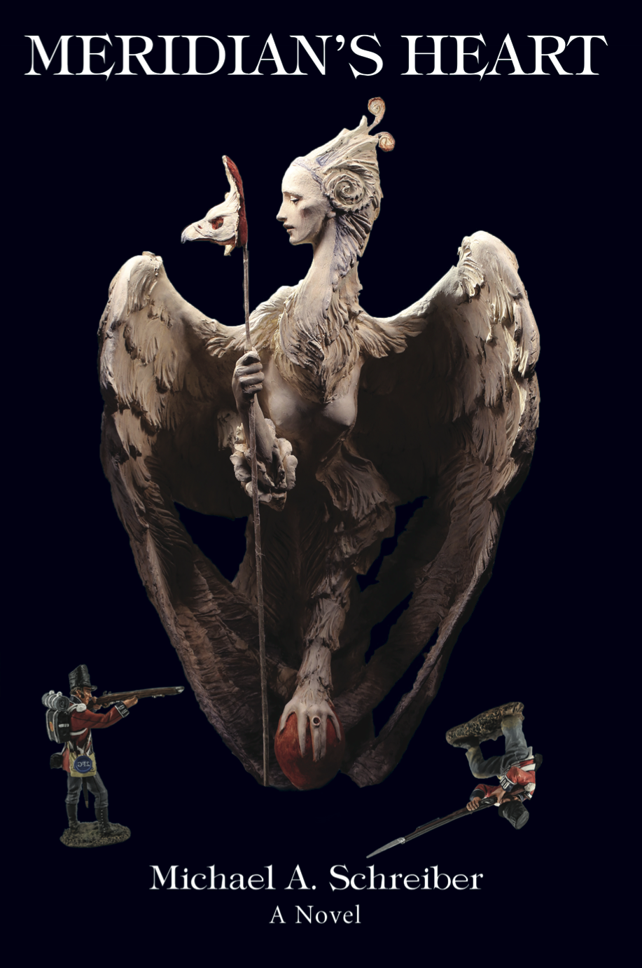 Meridian's Heart book cover